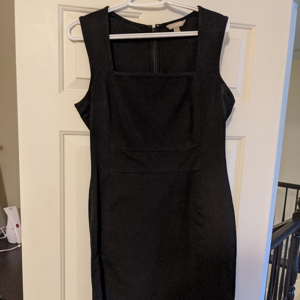 Black Sloan Banana Republic Dress